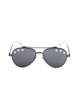 推荐58MM Aviator Sunglasses商品