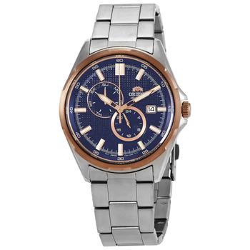 美国手表机械, Orient Star | Mechanical Automatic Blue Dial Mens Watch RA-AK0601L10B商品图片 4.2折