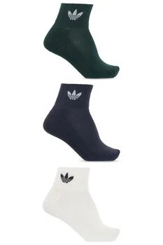 Adidas | Adidas Originals Mid Cut Crew 3-Pack Socks 7.6折