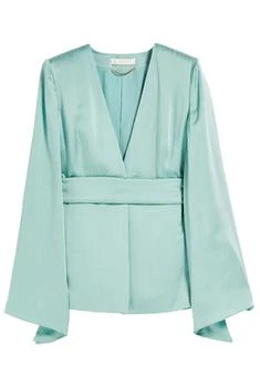 推荐Bridal - silk satin kimono jacket商品