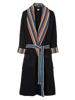 Paul Smith | Artist Trim Cotton Robe,商家Saks Fifth Avenue,价格¥2199