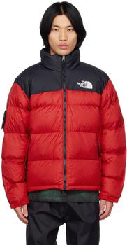 商品The North Face | Red '92 Retro Anniversary Nuptse Down Jacket,商家SSENSE,价格¥3129图片