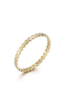 Ember Fine Jewelry | 14K Gold Bubble Band Ring,商家Premium Outlets,价格¥1003