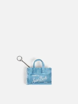 Mc2 Saint Barth | Light Blue Canvas Key Holder,商家Italist,价格¥621