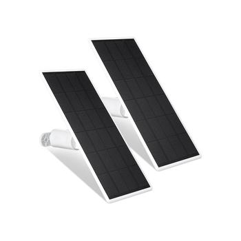 商品Wasserstein | Wasserstein Solar Panel for Cam Outdoor or Indoor, Battery - 2.5W Solar Power - Made for Google Nest (2 Pack),商家Macy's,价格¥787图片