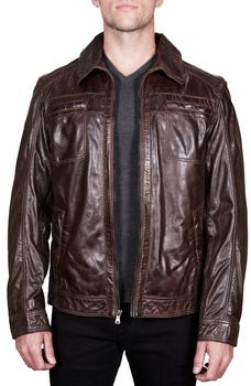 Turkish Washed Lamb Leather Jacket – On Sale Now with Up to 63