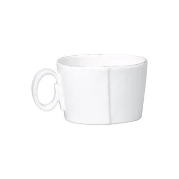 Vietri | Lastra White Jumbo Cup 16 OZ,商家Verishop,价格¥347