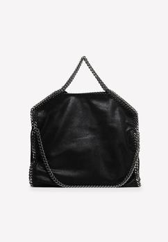 推荐Falabella Fold Over Tote in Faux Leather商品