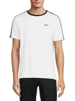 DKNY | Benito Tape Logo T Shirt,商家Saks OFF 5TH,价格¥154