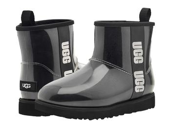 UGG | 多色- 透明皮毛一体 短款雪地靴防水靴商品图片,5.6折起, 独家减免邮费