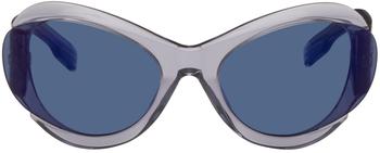 商品Gray Futuristic Sunglasses图片