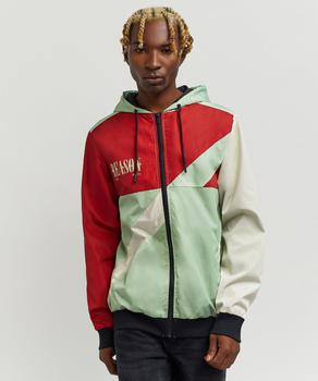 Reason Clothing | Drake Color Block Full Zip Anorak商品图片,额外8折, 额外八折