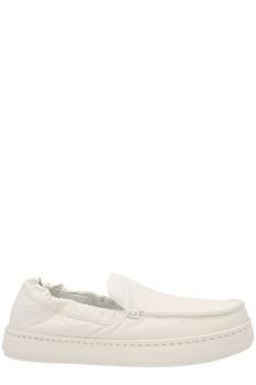 zegna鞋真假, Zegna | Ermenegildo Zegna Almond Toe Padded Loafers商品图片 4.8折起