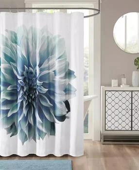 Madison Park | Norah Cotton Percale Shower Curtain, 72" x  72",商家Macy's,价格¥283