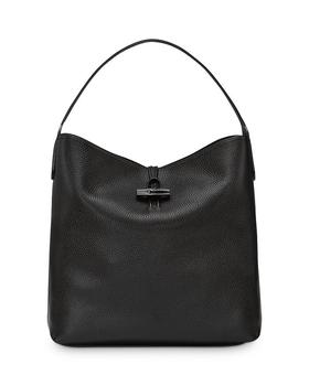 longchamp roseau, Longchamp | Roseau Essential Leather Hobo商品图片 
