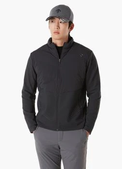 DESCENTE | 高球系列男士高性能混合材料运动夹克适合户外活动 DP41MFDJO3-CHAG,商家Brilliant Fashion,价格¥2119