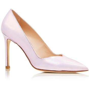 推荐Stuart Weitzman Womens Anny Patent Leather Pointed Toe Pumps商品