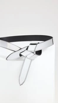 Isabel Marant | Lecce Bicolor Mirror Belt,商家Shopbop,价格¥2230