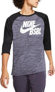 商品Nike Men's Velocity Legend 3/4 Sleeve Baseball Top图片