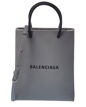 巴黎世家包图片, Balenciaga | Balenciaga Logo Leather Tote商品图片 8.5折