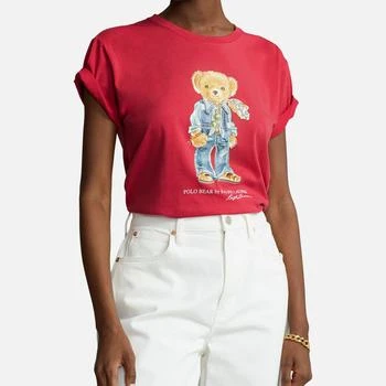 Ralph Lauren | Polo Ralph Lauren Short Sleeve Cotton Bear T-Shirt 额外7.5折, 额外七五折