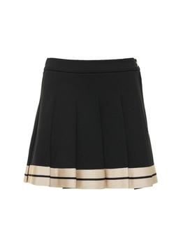 推荐Track Mini Skirt W/ Pleats商品