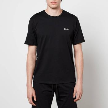 时尚雨果波士男装, Hugo Boss | BOSS Bodywear Men's Fashion T-Shirt - Black商品图片 4折