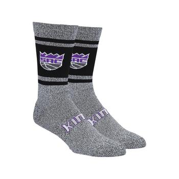 推荐Men's Sacramento Kings Varsity Crew Socks商品