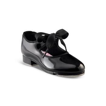 商品Capezio | Little Girls Jr. Tyette Tap Shoe,商家Macy's,价格¥248图片