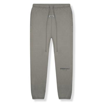 essentials裤子, Essentials | Fear Of God Essentials Gray Flannel Charcoal Reflective Lounge Sweatpants商品图片 6.9折