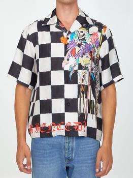 amiri衬衫, AMIRI | Printed silk shirt商品图片 7.9折