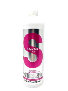 TIGI | S-factor Serious Shampoo商品图片,9.4折×额外8折, 额外八折