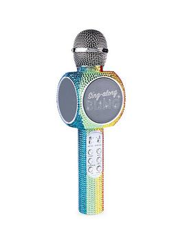 商品Trend Tech Brands | Sing A Long Bling Microphone,商家Saks Fifth Avenue,价格¥395图片