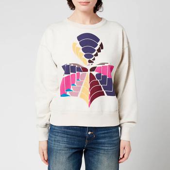 推荐Isabel Marant Étoile Women's Mobyli Sweatshirt - Ecru商品