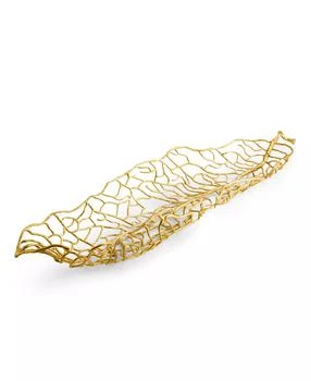 Michael Aram | Autumn Leaf Centerpiece,商家Macy's,价格¥7567