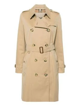 Burberry | BURBERRY Kensington trench coat,商家Baltini,价格¥13908