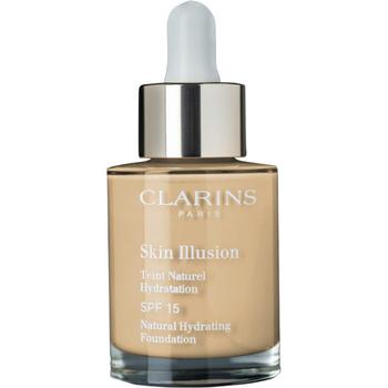 娇韵诗粉底液粉底, Clarins | Skin Illusion Foundation商品图片 9.5折起×额外8折, 额外八折