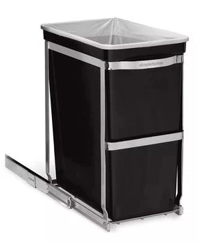 simplehuman | Under-the-Counter 30 Liter Pull Out Trash Can,商家Macy's,价格¥599