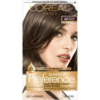 商品Superior Preference Fade-defying Shine Permanent Hair Color图片