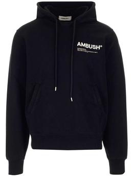 Ambush | Ambush Logo Printed Hoodie商品图片,6.2折