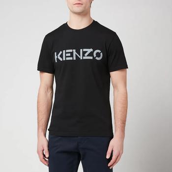 推荐KENZO Men's Logo Classic T-Shirt商品