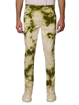 推荐Preston Tie-Dye Cargo Jeans商品