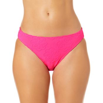 商品Salt + Cove Juniors' Pink Sizzle Terry Daisy Hipster Bikini Bottoms, Created for Macy's图片