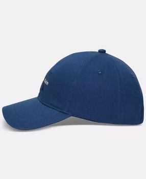 【 】CKJ Monogram Embroidered Ball Cap_BLUE Calvin Klein Men's Embroidered Monogram Logo Baseball Cap