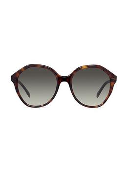 celine墨镜, Celine | 54MM Geometric Sunglasses商品图片 