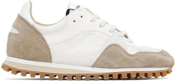 推荐Taupe Marathon Trail Low Sneakers商品