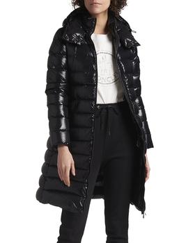moncler moka, Moncler | Moka Shiny Fitted Puffer Coat with Hood商品图片 