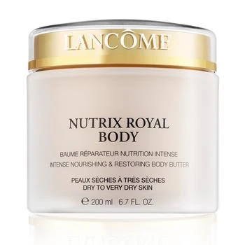 Lancôme Nutrix Royal Body Intense Nourishing & Restoring Body Butter, 6.7 Fl. Oz.