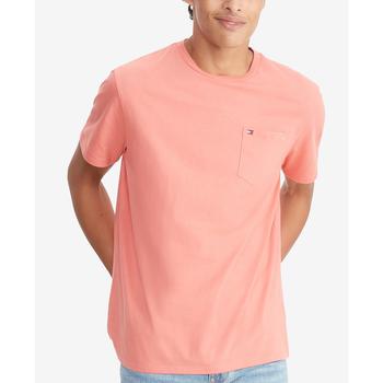 Tommy Hilfiger | Men's Tommy Pocket Short Sleeve T-Shirt商品图片,6.7折