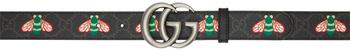 gucci皮带男, Gucci | Black 'Gucci Bestiary' Belt商品图片 